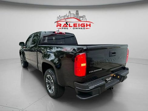 Used 2021 Chevrolet Colorado Z71 w/ Safety Package image 2