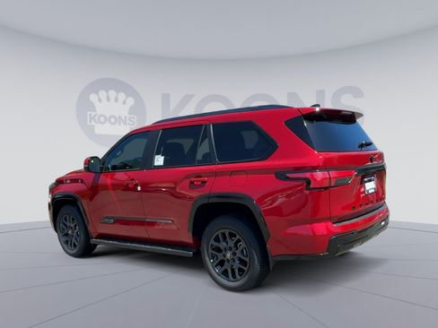New 2026 Toyota Sequoia Platinum AWD/4WD image 8