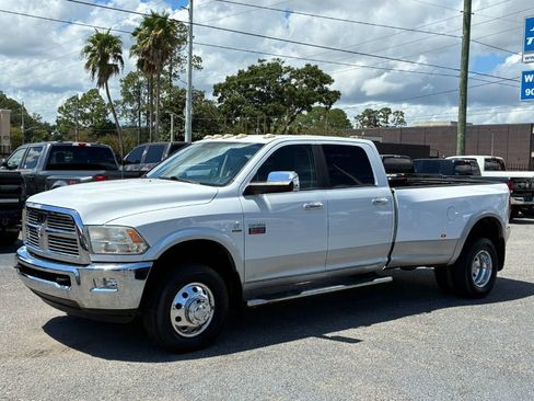 Used 2012 RAM 3500 Laramie w/ Protection Group AWD/4WD image 2
