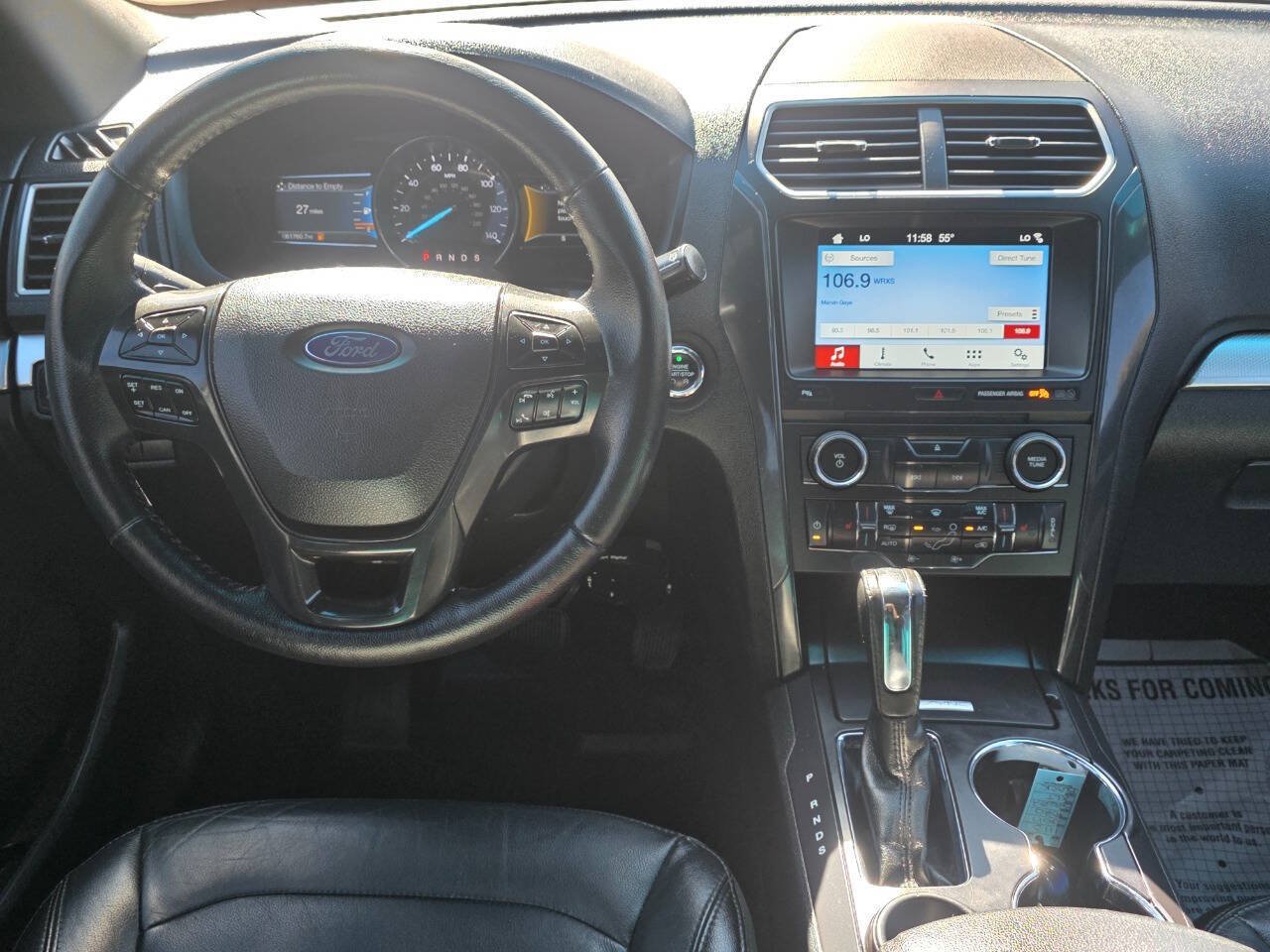 Used 2017 Ford Explorer XLT w/ Equipment Group 202A FWD image 11