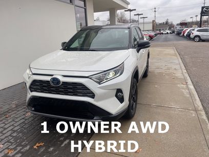 Used 2020 Toyota RAV4 XSE