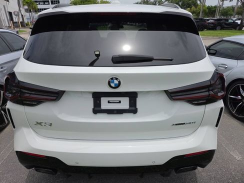 Used 2023 BMW X3 xDrive30i w/ M Sport Package AWD/4WD image 7