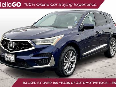 Used 2021 Acura RDX FWD w/ Technology Package