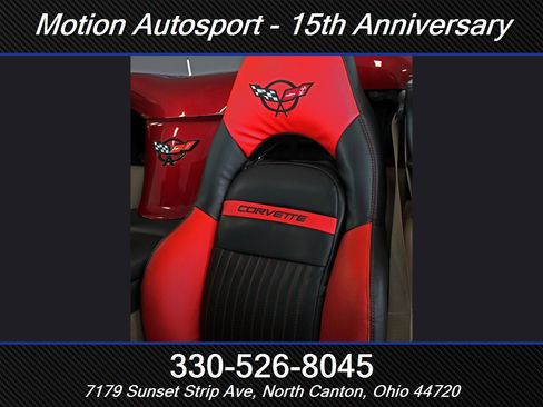 Used 2004 Chevrolet Corvette Convertible w/ Preferred Equipment Group RWD image 32