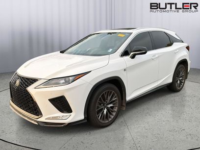Certified 2022 Lexus RX 350 F Sport
