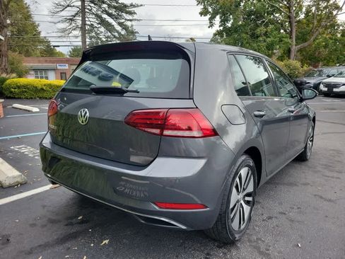 Used 2019 Volkswagen e-Golf SEL Premium image 3