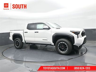 New 2025 Toyota Tacoma TRD Off-Road w/ TRD Off Road Upgrade Package