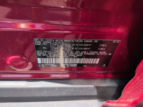 Certified 2024 Toyota RAV4 XLE w/ Convenience Package AWD/4WD image 16