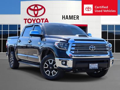 Used 2021 Toyota Tundra Limited w/ Limited Premium Package