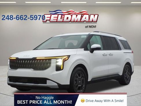 Used 2025 Kia Carnival EX image 1