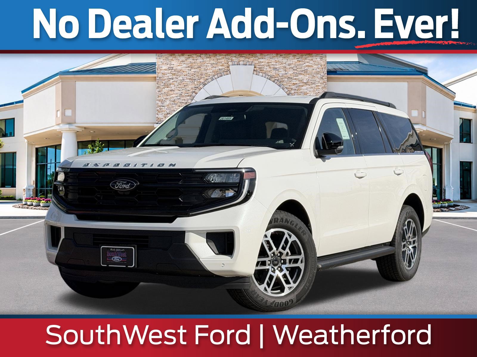 New 2026 Ford Expedition Active RWD 360° Tour