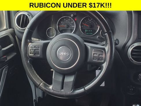 Used 2017 Jeep Wrangler Unlimited Rubicon w/ Cold Weather Group AWD/4WD image 22