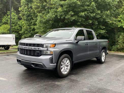Used 2022 Chevrolet Silverado 1500 Custom w/ LPO, Dark Essentials Package RWD image 5