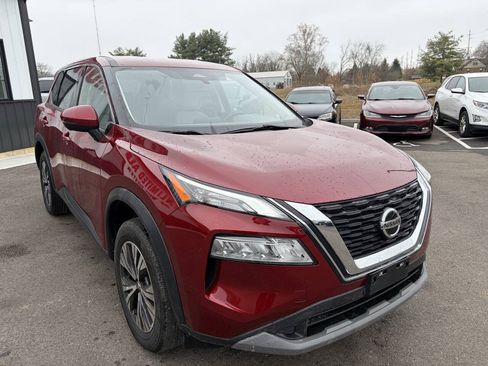 Used 2021 Nissan Rogue SV AWD/4WD image 4