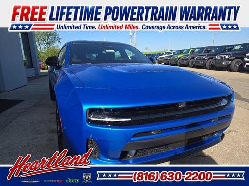 New 2026 Dodge Charger Scat Pack w/ Blacktop Package AWD/4WD image 14