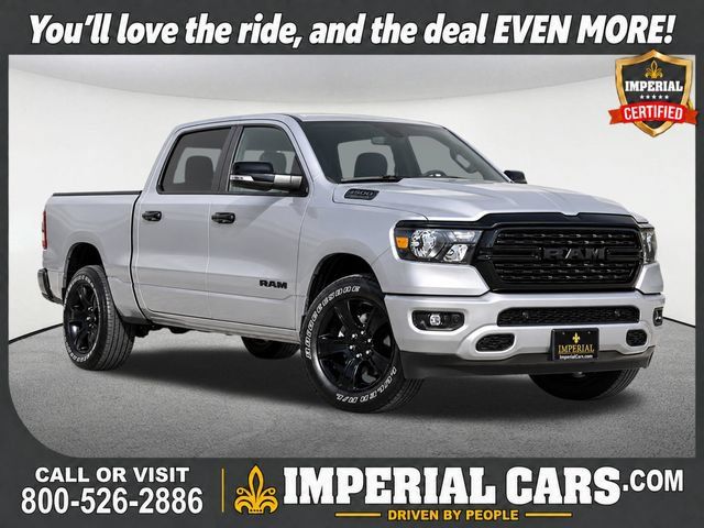 Used 2023 RAM 1500 Big Horn AWD/4WD image 1