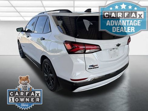 Used 2023 Chevrolet Equinox RS w/ RS Leather Package FWD image 5