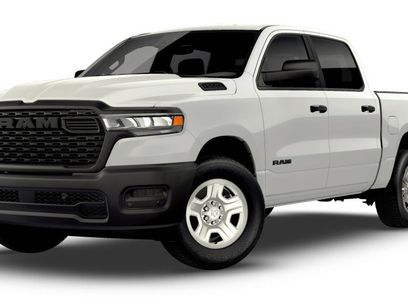 New 2026 RAM 1500 Tradesman