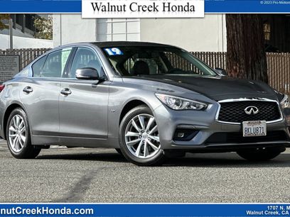 Used 2019 INFINITI Q50 Pure