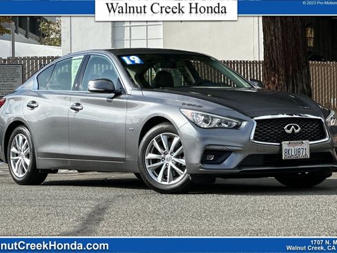Used 2019 INFINITI Q50 Pure image 1