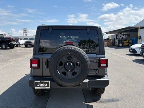 New 2026 Jeep Wrangler Unlimited Sport AWD/4WD image 8