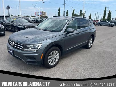 Used 2018 Volkswagen Tiguan SEL