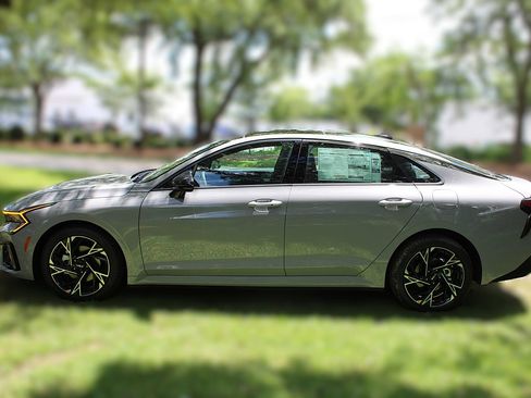 New 2026 Kia K5 GT-Line w/ GT-Line Red Interior Package FWD image 13