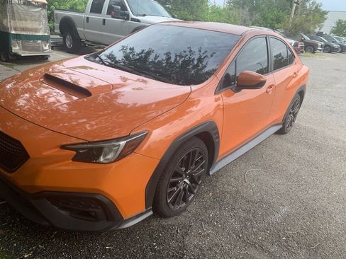 Used 2022 Subaru WRX Premium AWD/4WD image 2