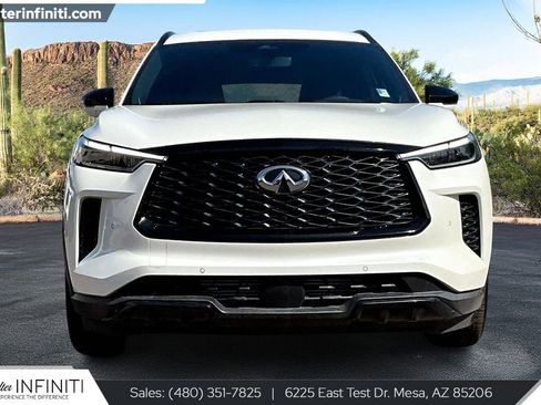 Used 2025 INFINITI QX60 Luxe w/ Black Edition image 3