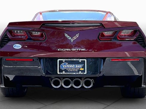 Used 2016 Chevrolet Corvette Stingray Coupe w/ 2LT Preferred Equipment Group RWD image 5