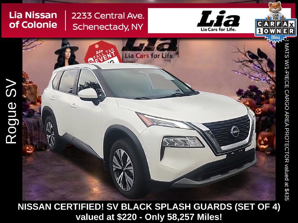 Certified 2023 Nissan Rogue SV AWD/4WD image 1