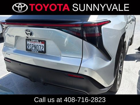 Certified 2025 Toyota bZ4X FWD w/ Weather Package image 2