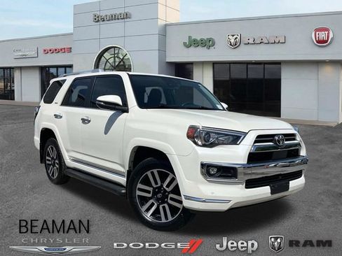 Used 2023 Toyota 4Runner Limited AWD/4WD image 1
