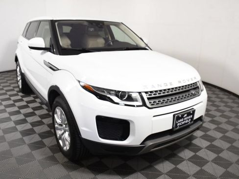 Used 2018 Land Rover Range Rover Evoque SE AWD/4WD image 9