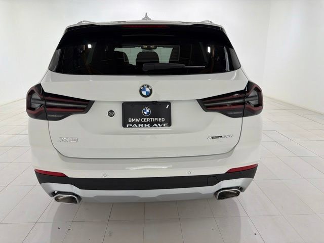 Certified 2024 BMW X3 xDrive30i w/ Convenience Package AWD/4WD image 4