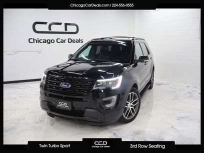 Used 2017 Ford Explorer Sport w/ Equipment Group 401A