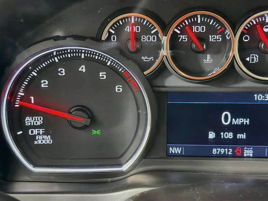 Used 2019 Chevrolet Silverado 1500 LT Trail Boss AWD/4WD image 13