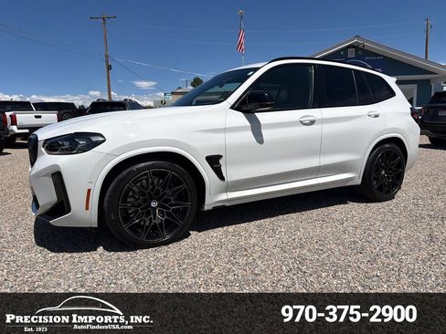Used 2023 BMW X3 M w/ Competition Package AWD/4WD image 2