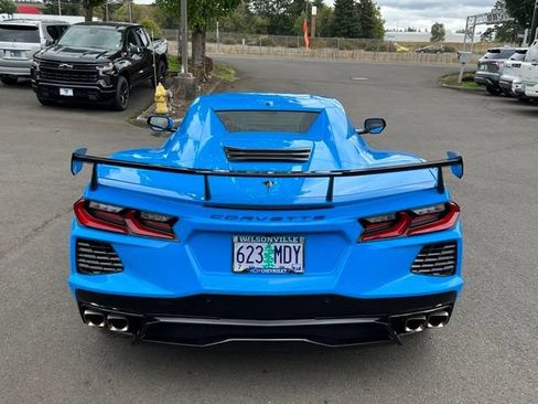Used 2021 Chevrolet Corvette Stingray Preferred Conv w/ Z51 Performance Package RWD image 6
