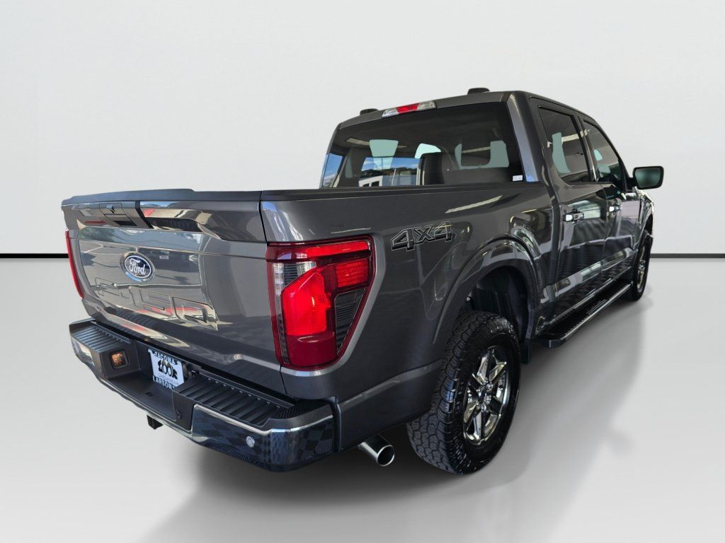 Used 2025 Ford F150 XLT w/ Equipment Group 301A Standard AWD/4WD image 5
