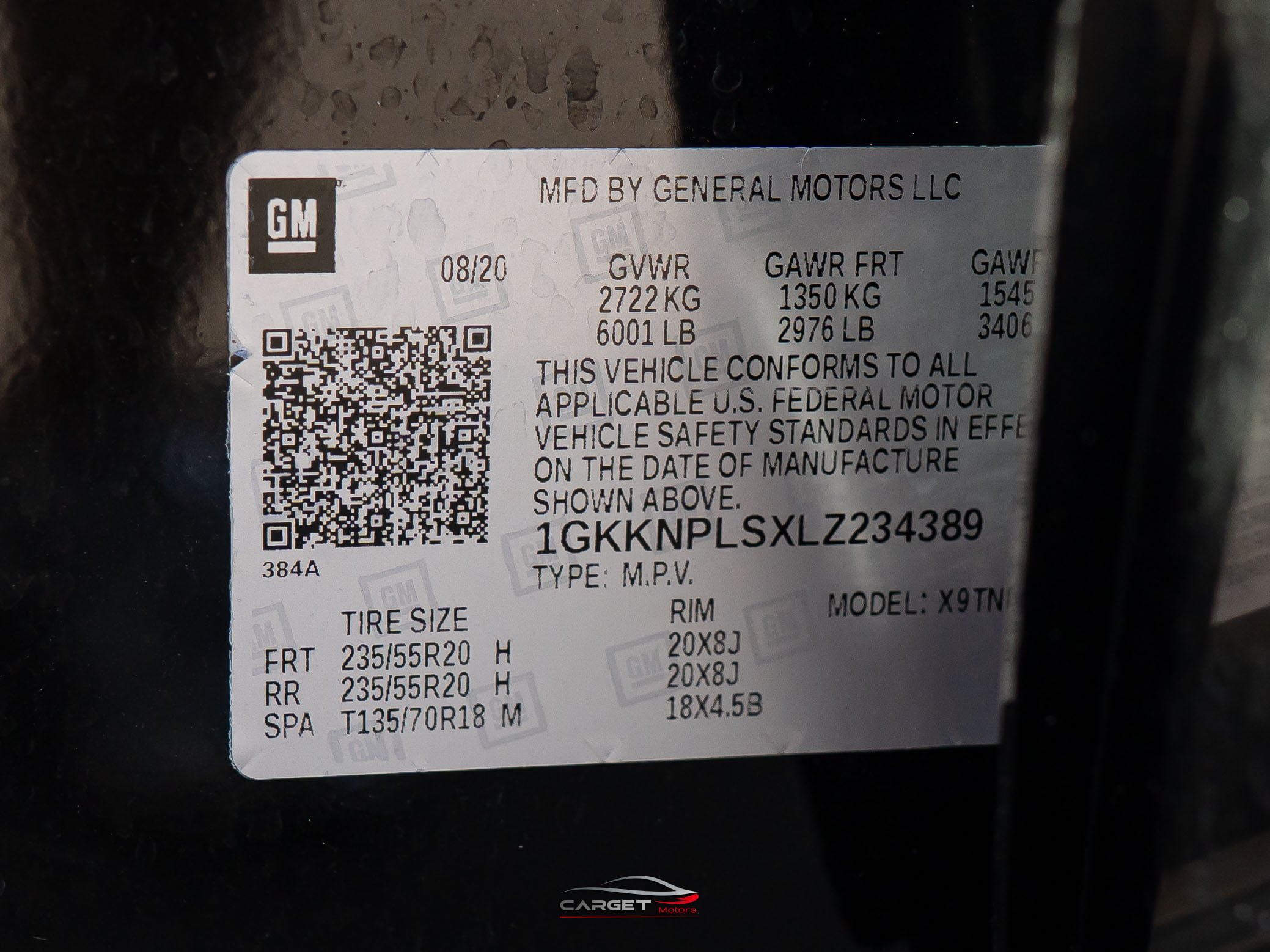 Used 2020 GMC Acadia Denali w/ Technology Package FWD image 55