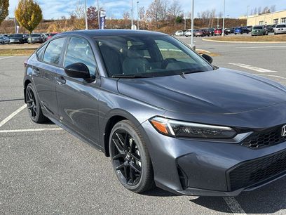 New 2025 Honda Civic Sport