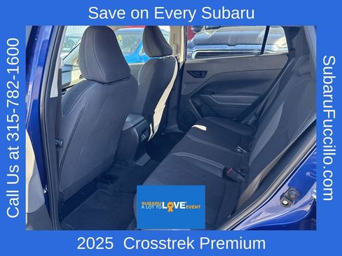 Used 2025 Subaru Crosstrek 2.0i Premium AWD/4WD image 29