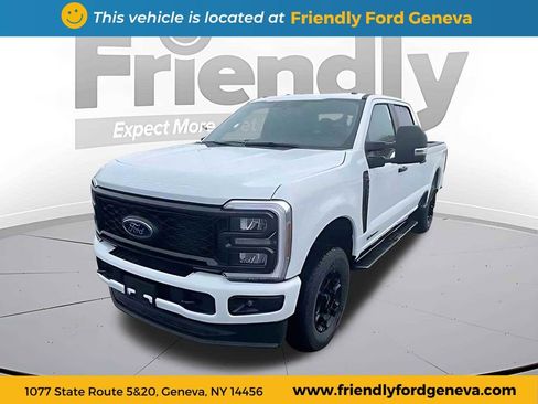 New 2026 Ford F350 XL w/ STX Appearance Package AWD/4WD image 1