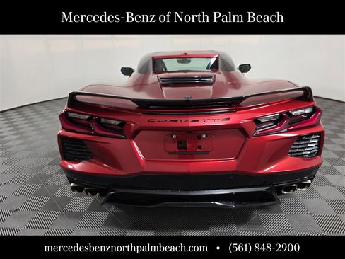 Used 2022 Chevrolet Corvette Stingray Premium Conv w/ Z51 Performance Package image 5
