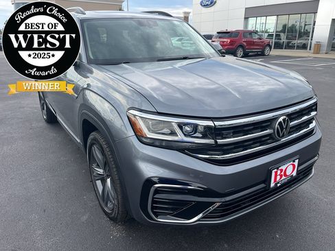 Used 2021 Volkswagen Atlas SE AWD/4WD image 1