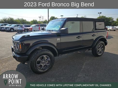 Used 2023 Ford Bronco Big Bend image 5