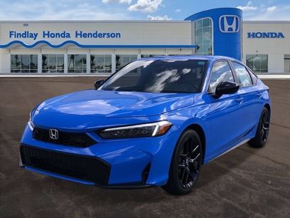New 2026 Honda Civic Sport