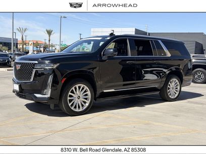 Used 2023 Cadillac Escalade ESV Luxury