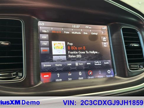 Used 2018 Dodge Charger R/T Scat Pack w/ Beats Audio Group RWD image 34